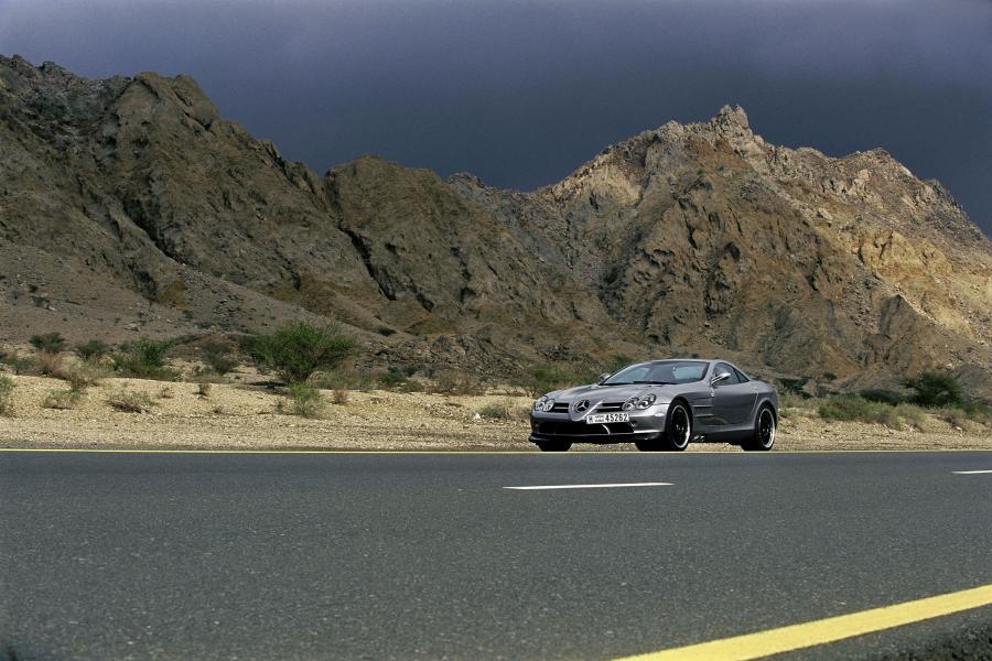  Mercedes-Benz SLR McLaren 722 Edition 2006 года  (фото 15 из 294)
